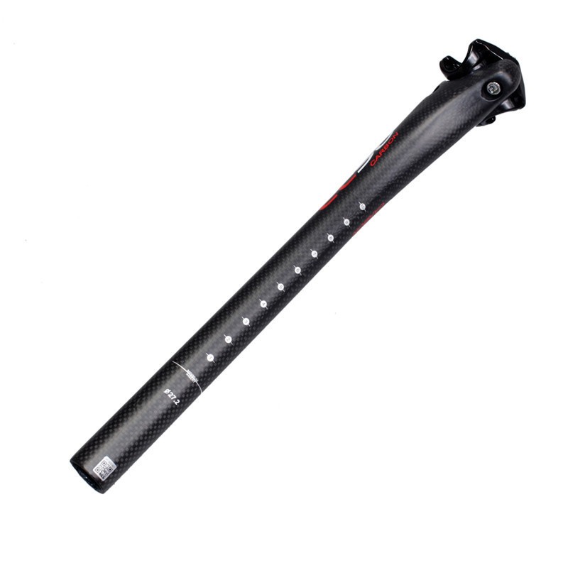 EC90 Carbon Fiber Bicycle Seat Post Mountain Bike Seatpost 25.4/27.2/30.8/31.6mm