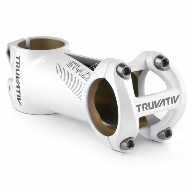 Truvativ Stylo T40 100mm 40 1 1/8 12A 31.8 Stem White (RRP$159)