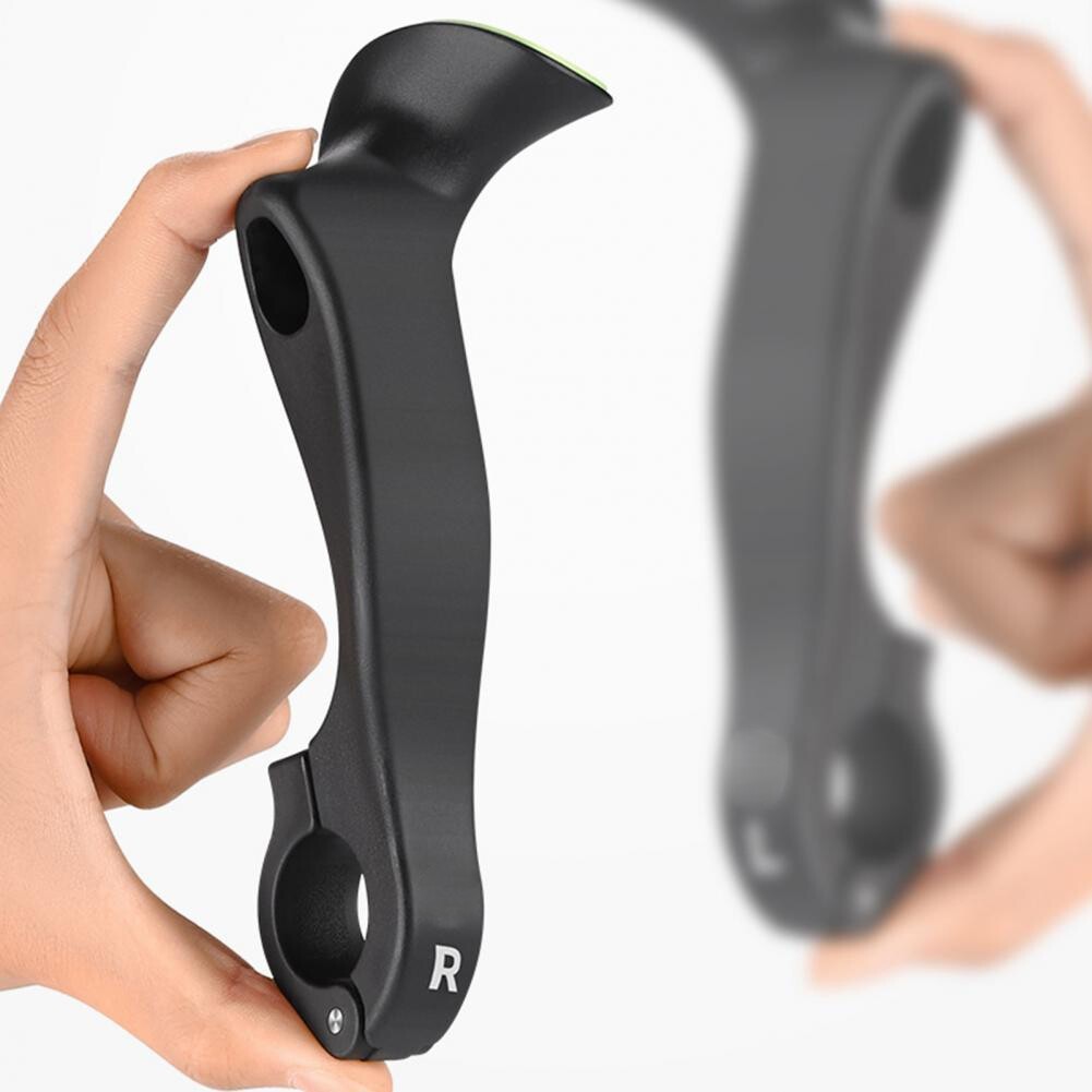 2PC MTB Bike Ergonomic Handlebar Extender for 21.8-22.2mm Handlebar Bar End Grip