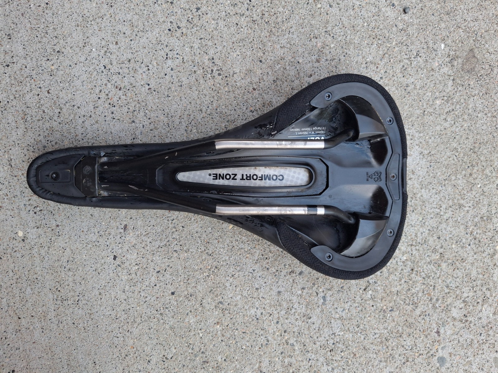 🚲 WTB Volt Titanium Saddle-150mm