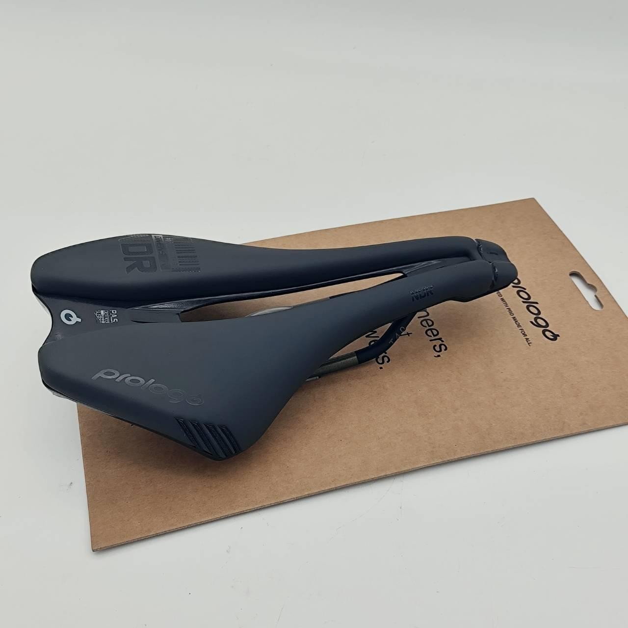 Prologo Dimension / NDR 143mm STN Rail Road MTB Triathlon Saddle Black