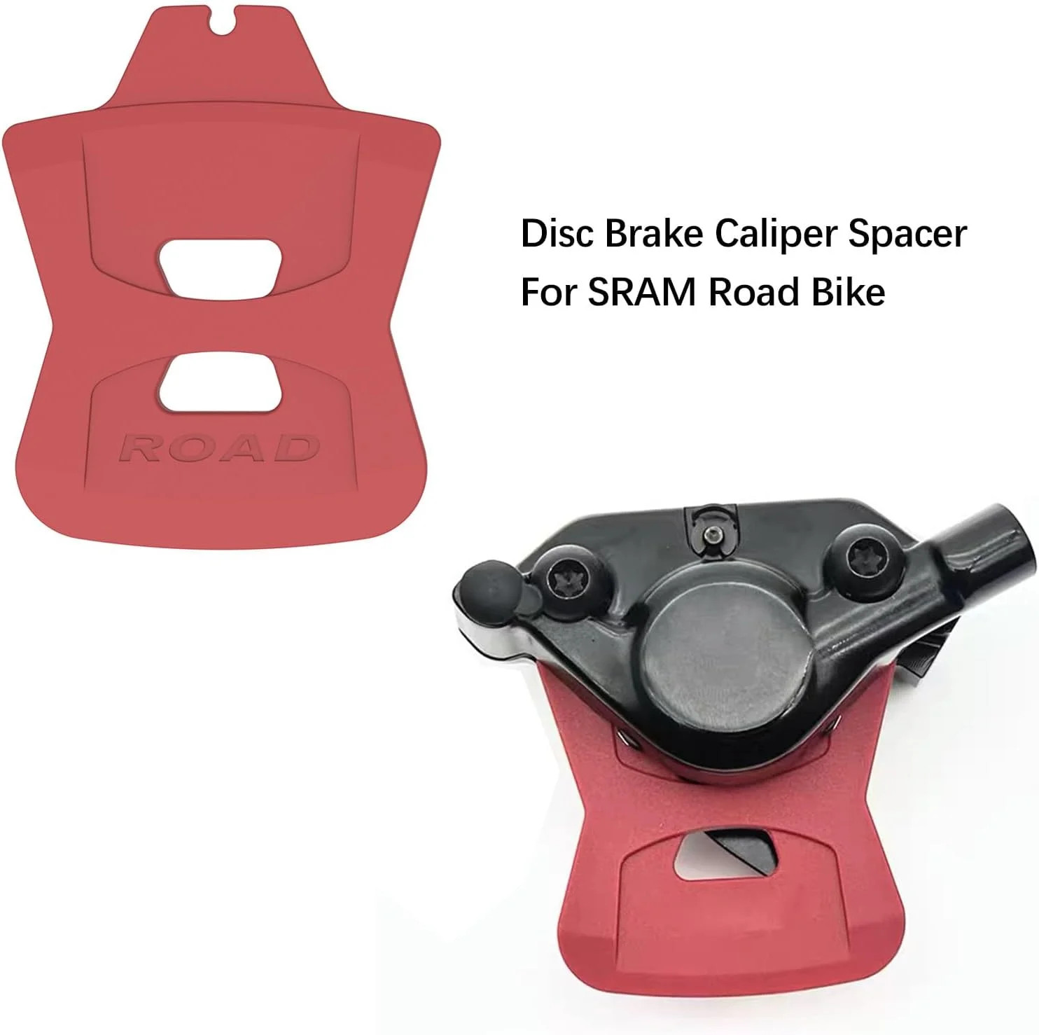 4pcs Disc Brake Pad Spacer Hydraulic Disc Brake Pad Spreader Insert for SRAM Roa