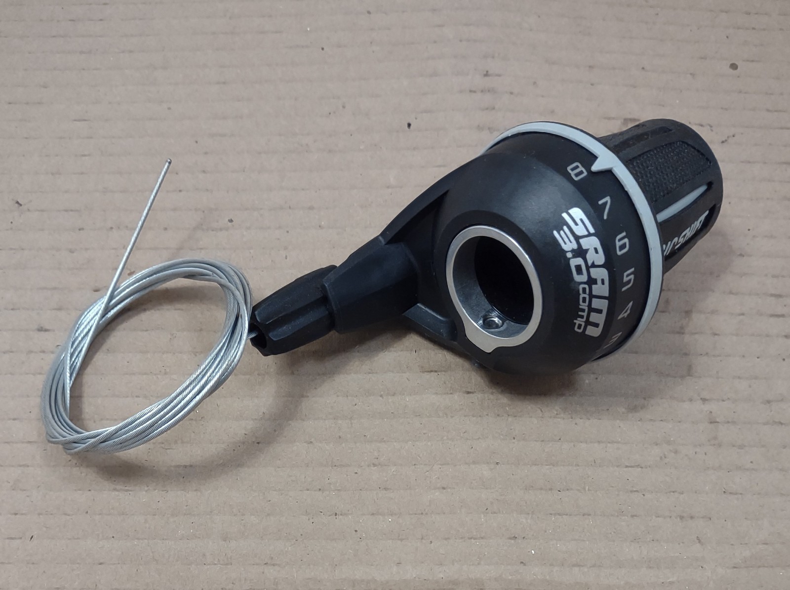 Sram Black Shifter 3.0 Comp 8 Speed NOS New BikeBiking