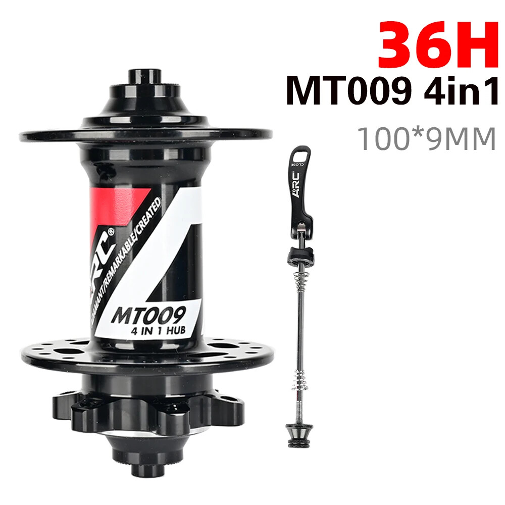 ARC Bicycle Front Rear Hub For HG XD MS Mountain Bike 36 Holes 6 pawl 114T Noise