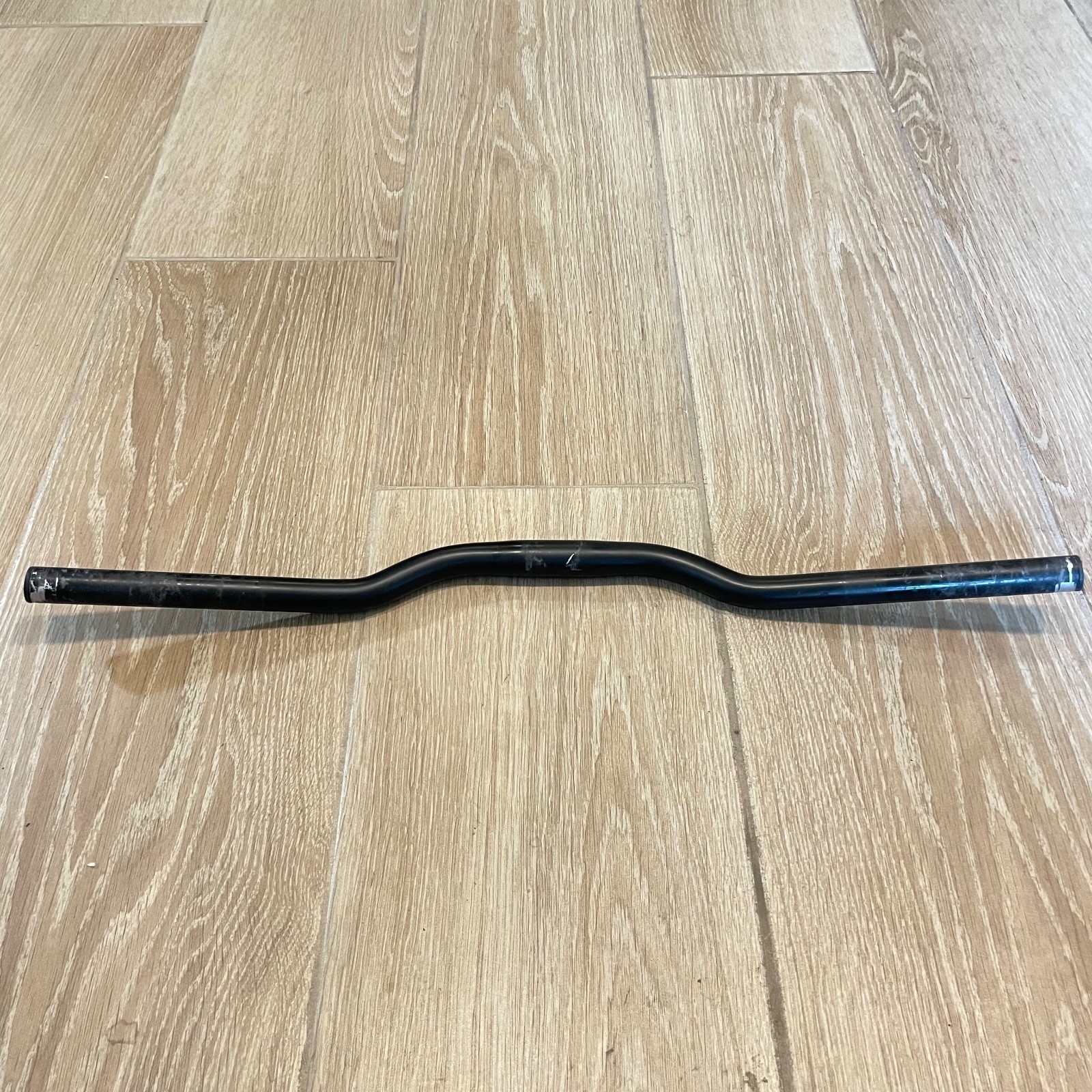Titec Hell Bent Riser Bar 640mm 25.4mm clamp handlebar black Vintage Downhill DH