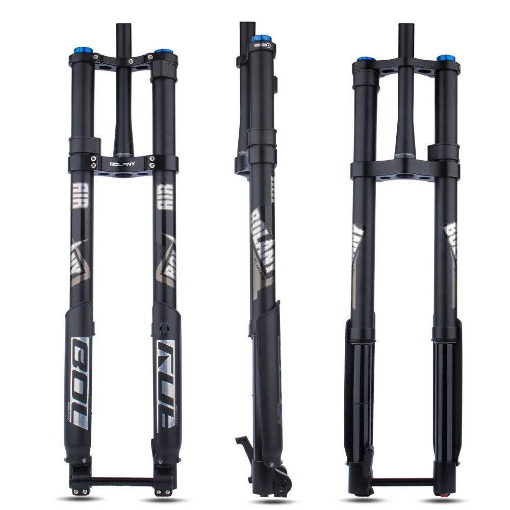 Eectric Bicycle Air Suspension 15*150mm Fork 160MM Thru Axle Inverted Fork