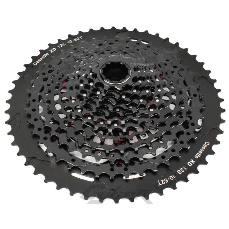 Sunshine 12 Speed 10-52T MTB Cassette for XD Driver Fits Eagle SX NX GX Bulk