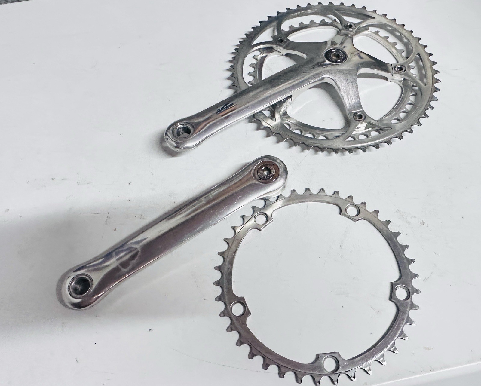 Campagnolo C-Record Crankset 172.5 52/42 & 39t Mavic Ring