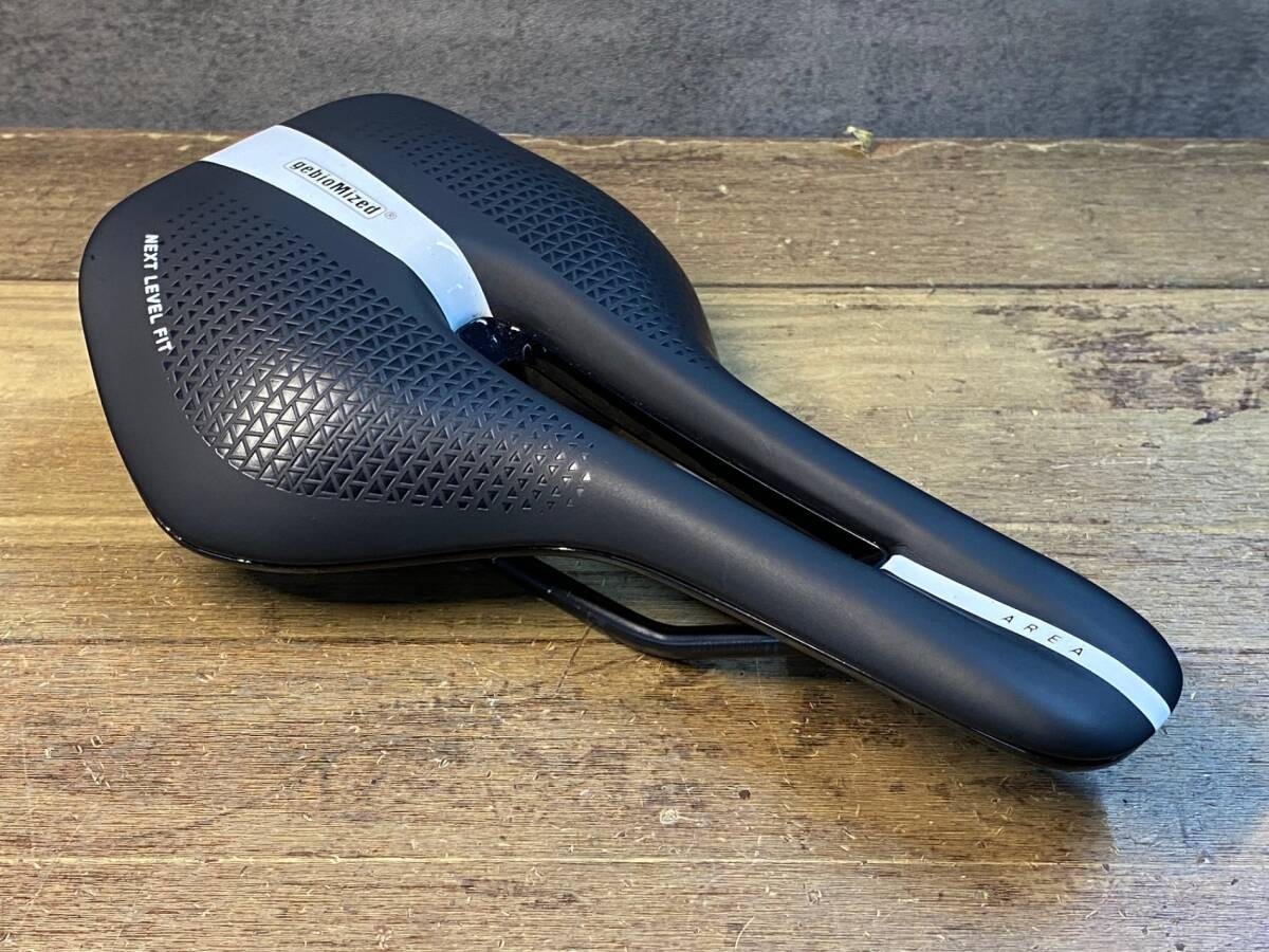 SYNCROS AREA Saddle Black HOLLOW Ti Rails 7x7mm lightweight 244g Durability