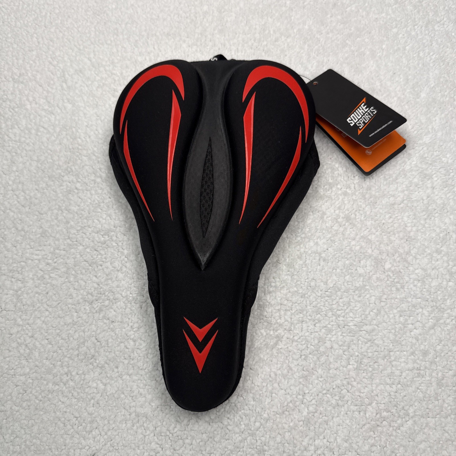NEW! Bike Seat Cover, Gel Padded Bike Seat Cushion, Bicycle Saddle Pad
