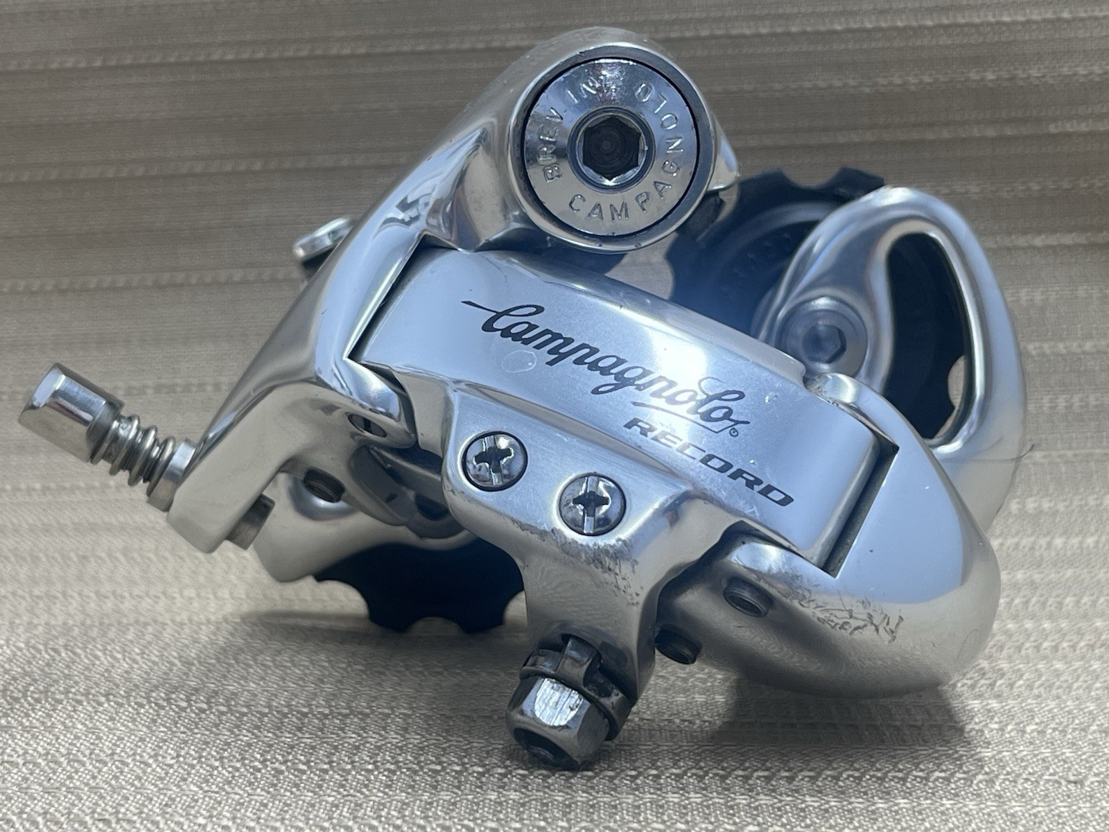 Campagnolo Record 8 Speed Rear Derailleur, Excellent