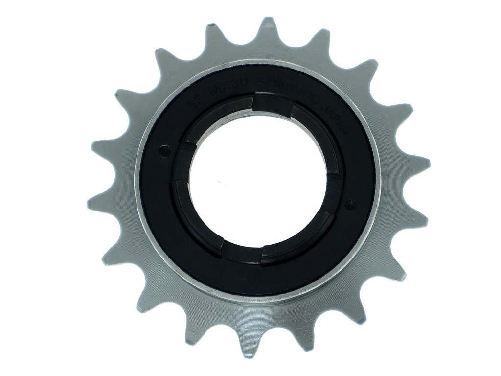 NOS Shimano SF-MX30 18T 3/32″ BMX Single Speed Cromoly Bike Freewheel Gear TL