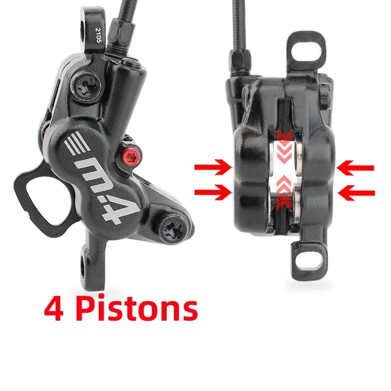 Hydraulic Brake Bicycle Brake Caliper Rotor 160mm Bike Disc Caliper 800mm/1400mm