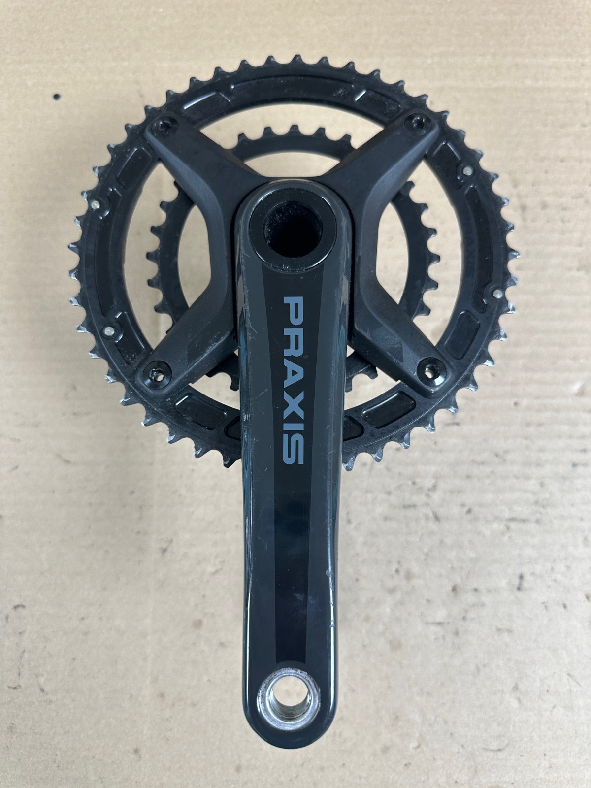 Praxis Works Zayante M30 Carbon Double Crankset 10/11 Speed, 175mm 48/32T & BB