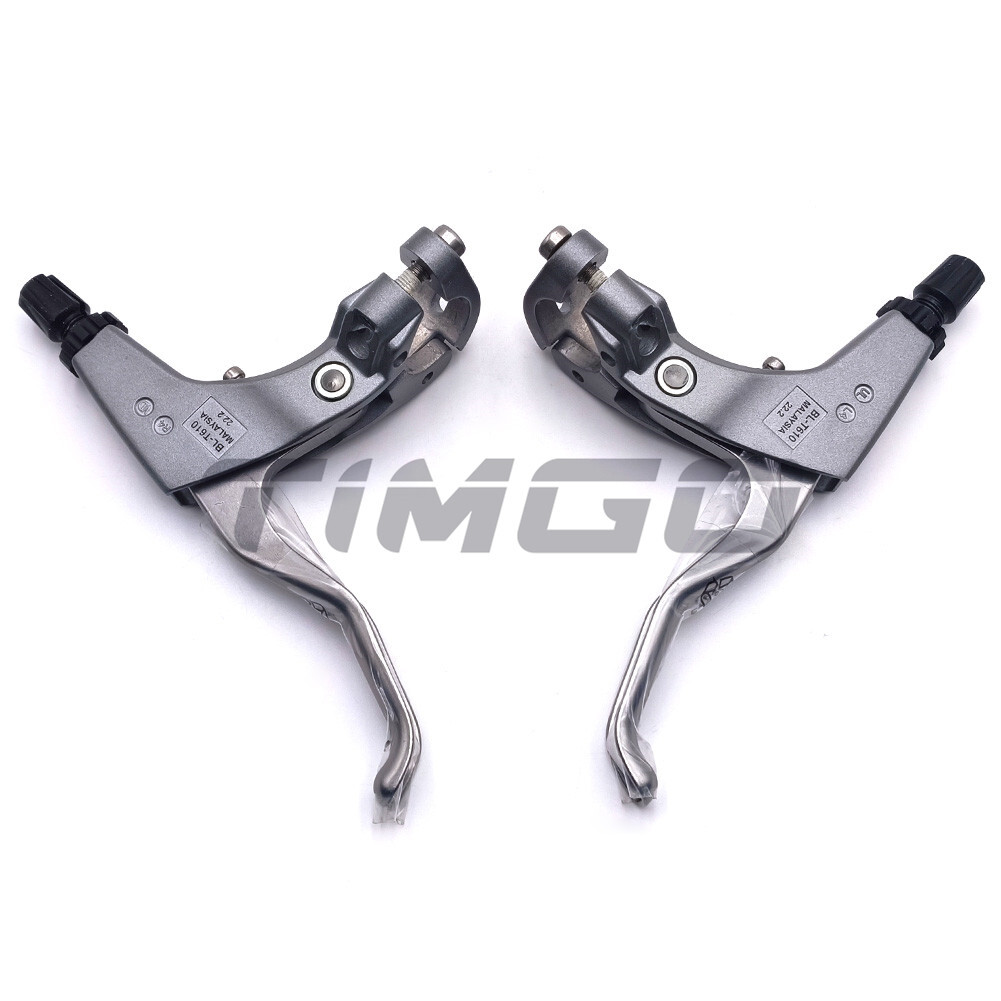 Shimano Deore BL-T610 MTB Trekking V-Brake Mechanical Disc Brake Lever 2 Finger