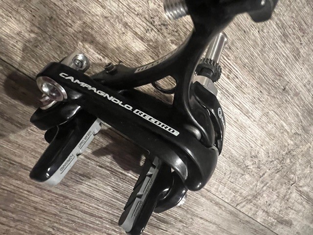 Campagnolo Record 11 speed Skeleton Brakeset Front and Rear
