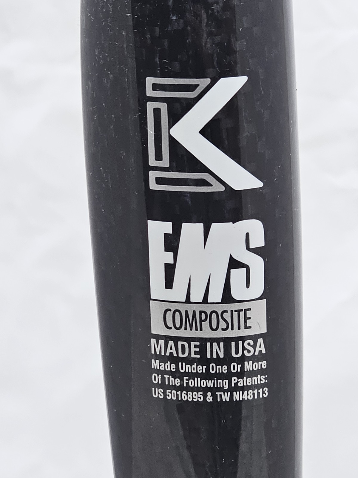 Kestrel EMS Composite Carbon Fork 650c 1” Threaded 175mm Steerer USA Made NOS