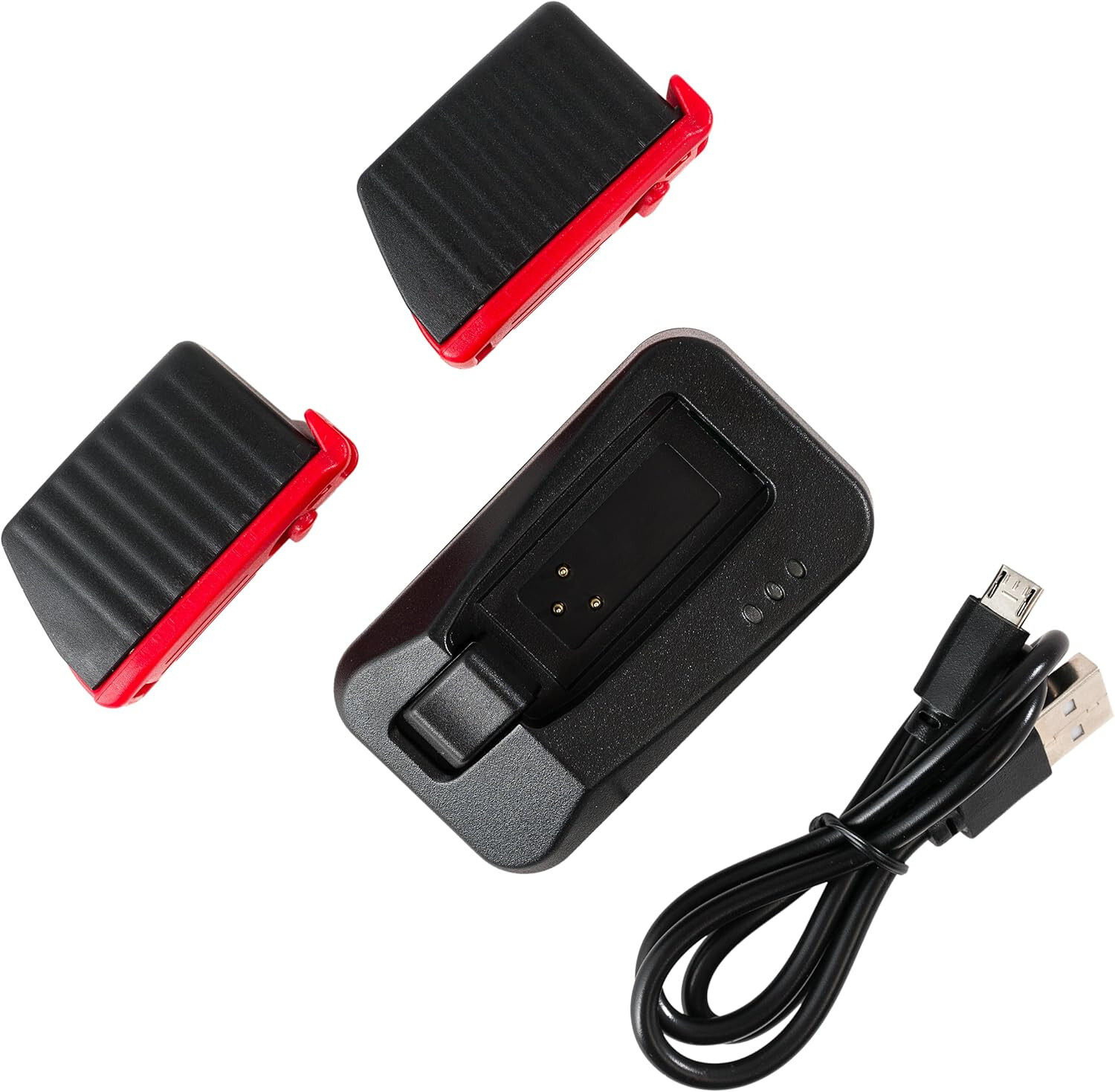 2 Replacement Batteries + Charger for Sram AXS/eTap (XX1 X0 GX Reverb)