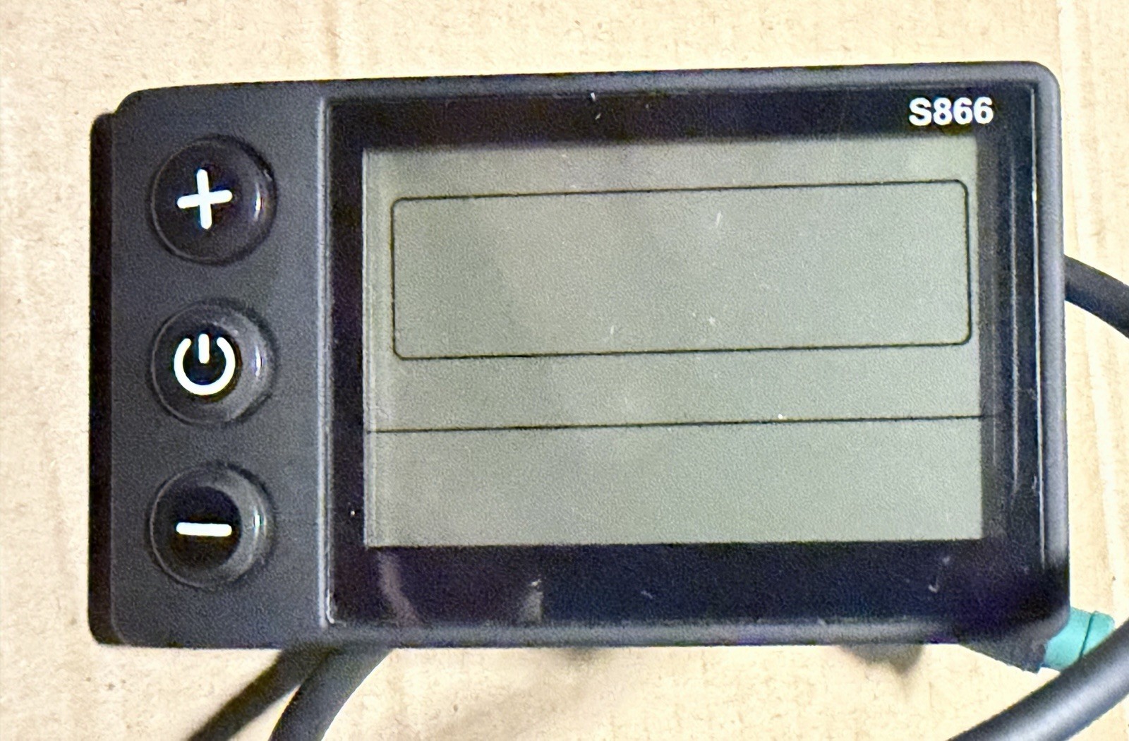 Universal S866 Electric Bike LCD Display Speedometer Screen for Electric Scooter