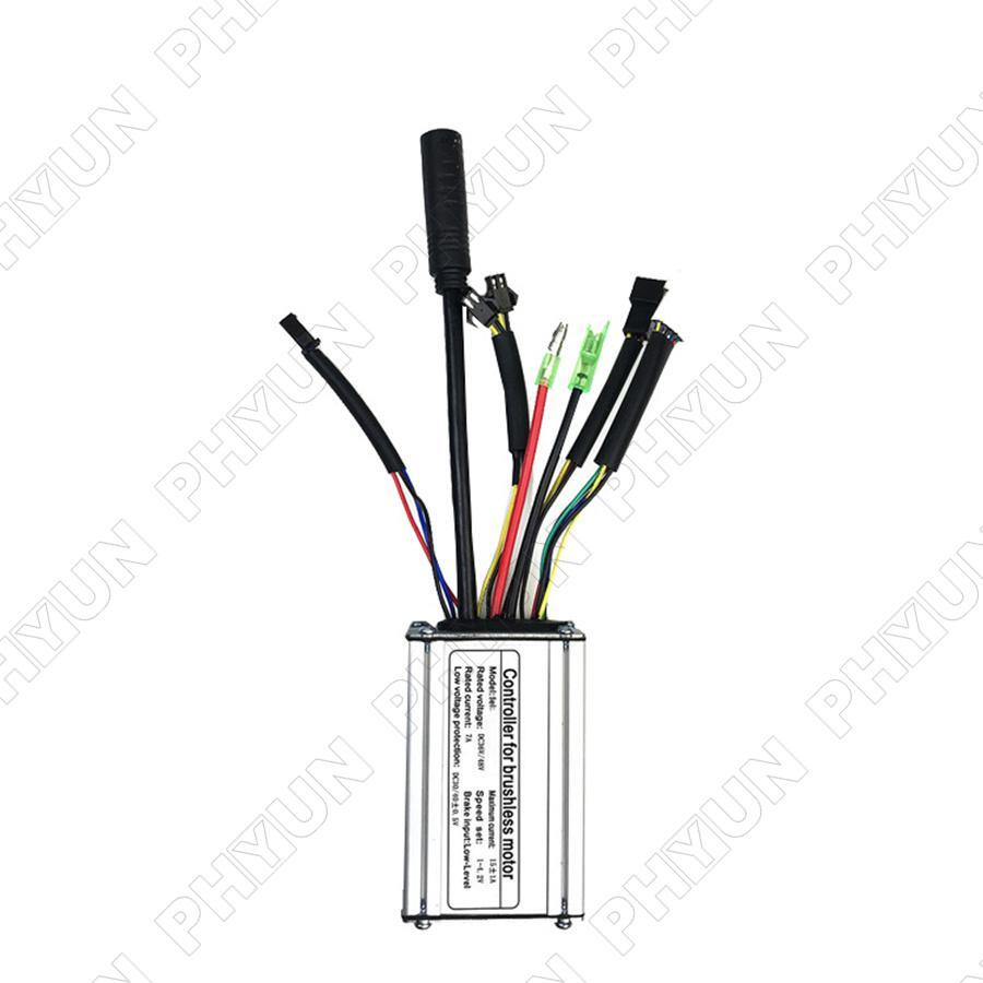 1x DC 36/48V 15A Controller For 250W 350W Brushless Motor Ebike Electric Bicycle