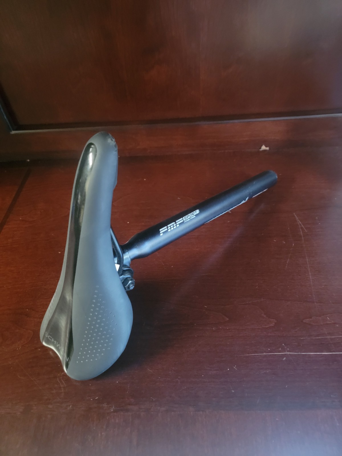 FMF Sport Bicycle Seat black 31.6 mm x 350 mm