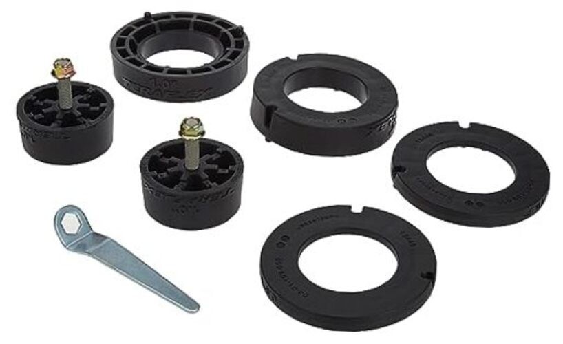 TeraFlex 1155300 JT: 1.5” Performance Spacer Leveling Kit – No Shock Absorbers