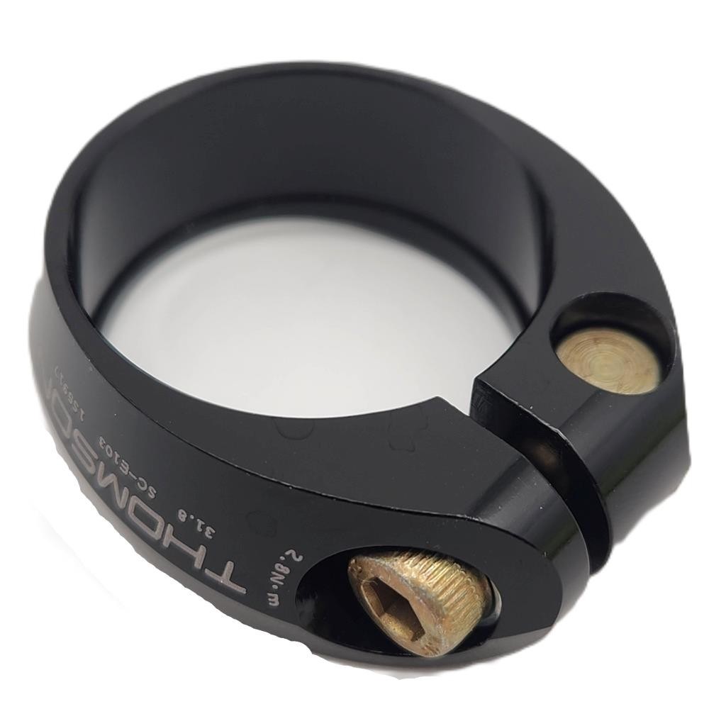 Thomson 31.8mm Seatpost clamp (1-1/4″) Bolt-On Black Bicycle