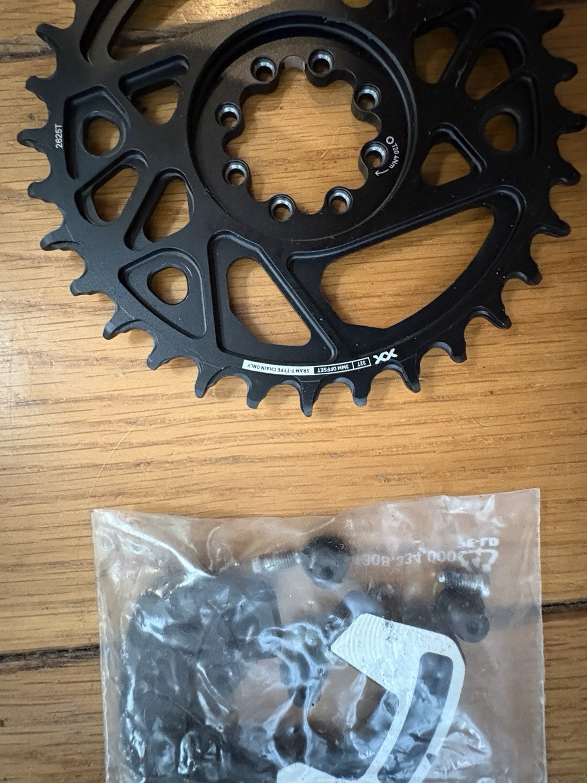 Sram Xx 32t T Type 3mm Offset Ring New