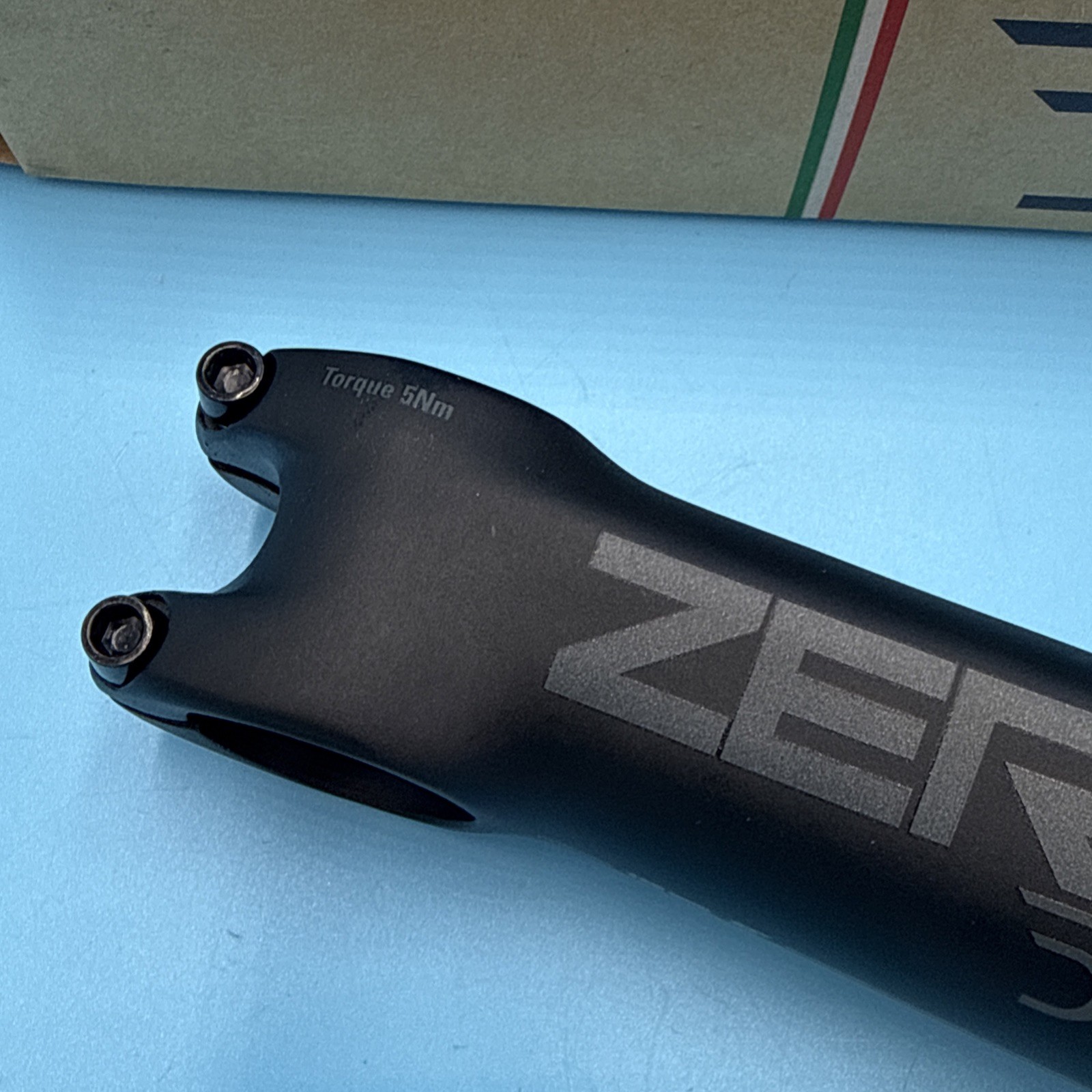 Deda Elementi Zero1 Stem 31.8mm 1-1/8″ Stem 110mm 82° NEW IN BOX