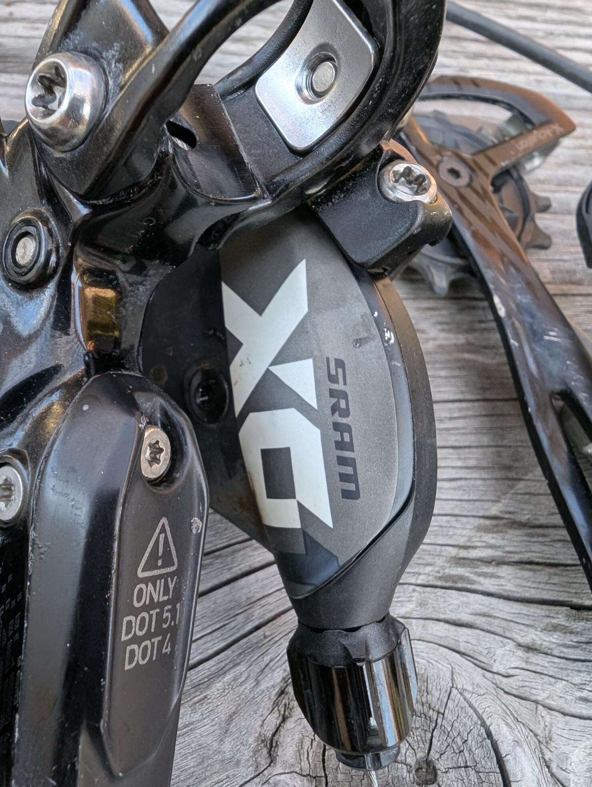 SRAM XO EAGLE Groupset + CODE RSC 4 Piston Brakes