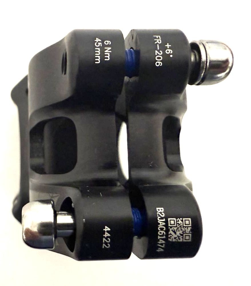 FSA Full Speed Ahead Gradient Threadless Stem 31.8mm 45mm +/-6 Deg 1 1/8″ New