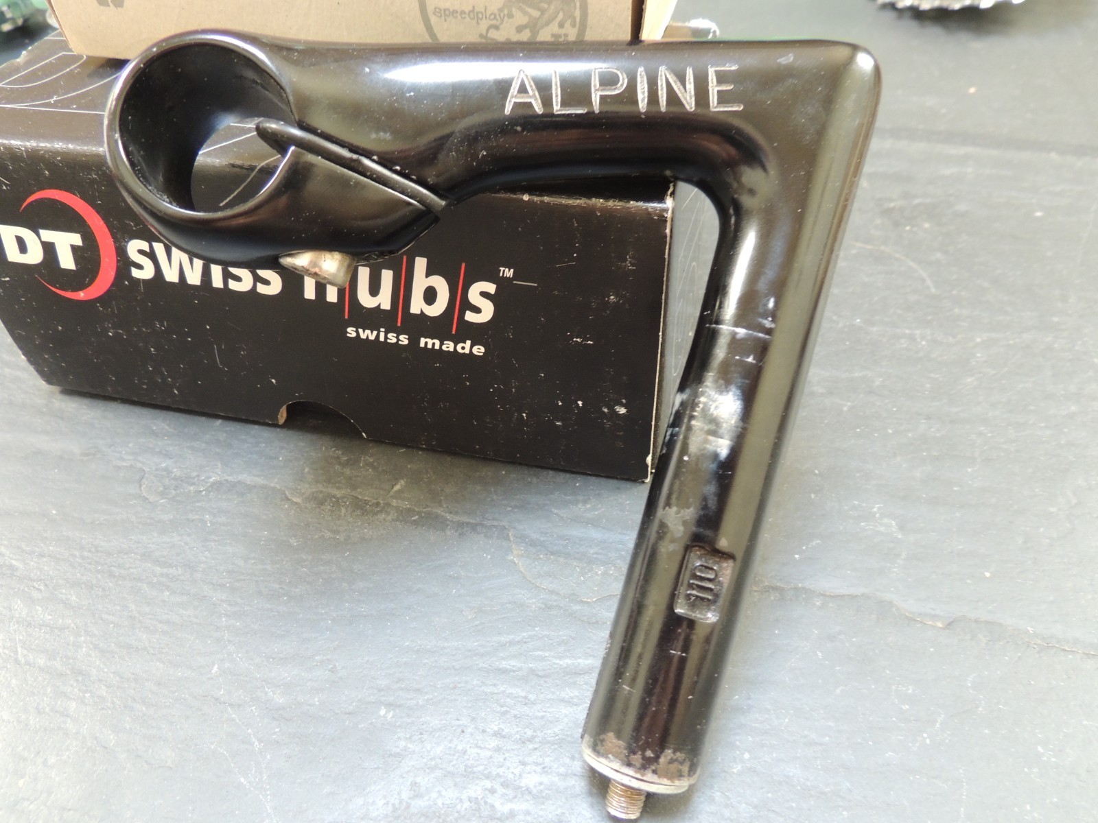 3ttt Record 84 AR84 22.2mm Quill Stem 110 26mm Pantograph Kelly Alpine