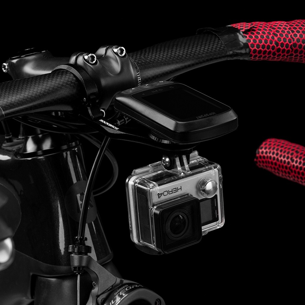 ROCKBROS Bike Computer Mount,Aluminum GPS Cycling Computer Extension Bracket