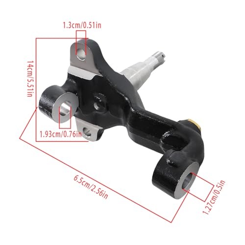 Pair Body Disc Brake Stock Spindles Replacement for Skylark 1964-1972