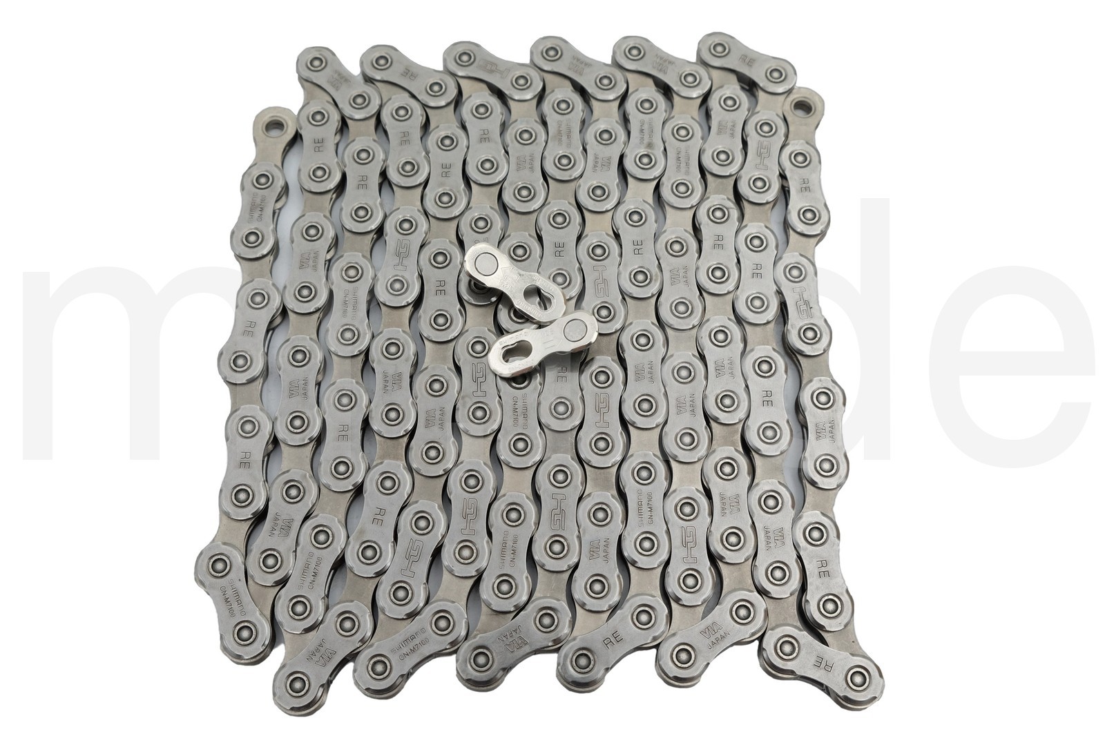 12S,124L,Shimano SLX CN-M7100 MTB Bicycle Bike Chain W/ Quick-Link Silver