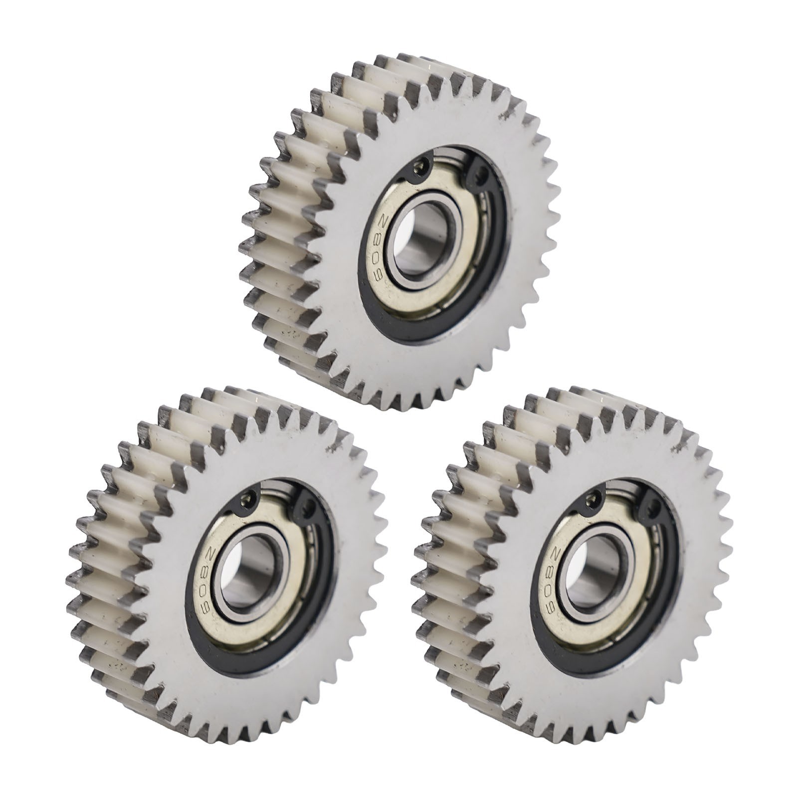 Upgraded 36 Teeth Ebike Wheel Hub Motor Gear for Bafang Motor Set of 3