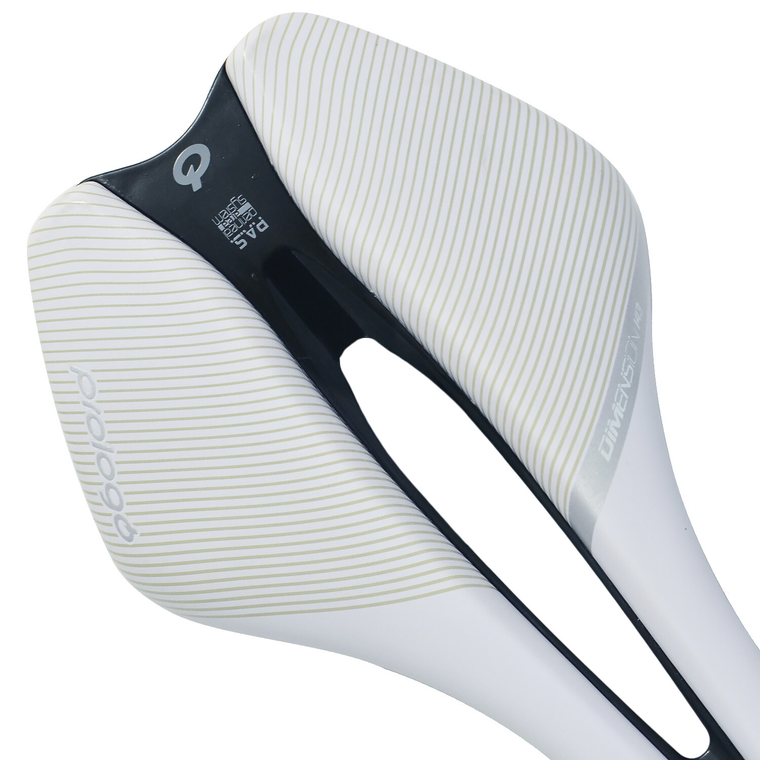 Prologo Dimension 143 T4.0 Rail Bicycle Road Triathlon Saddle , White