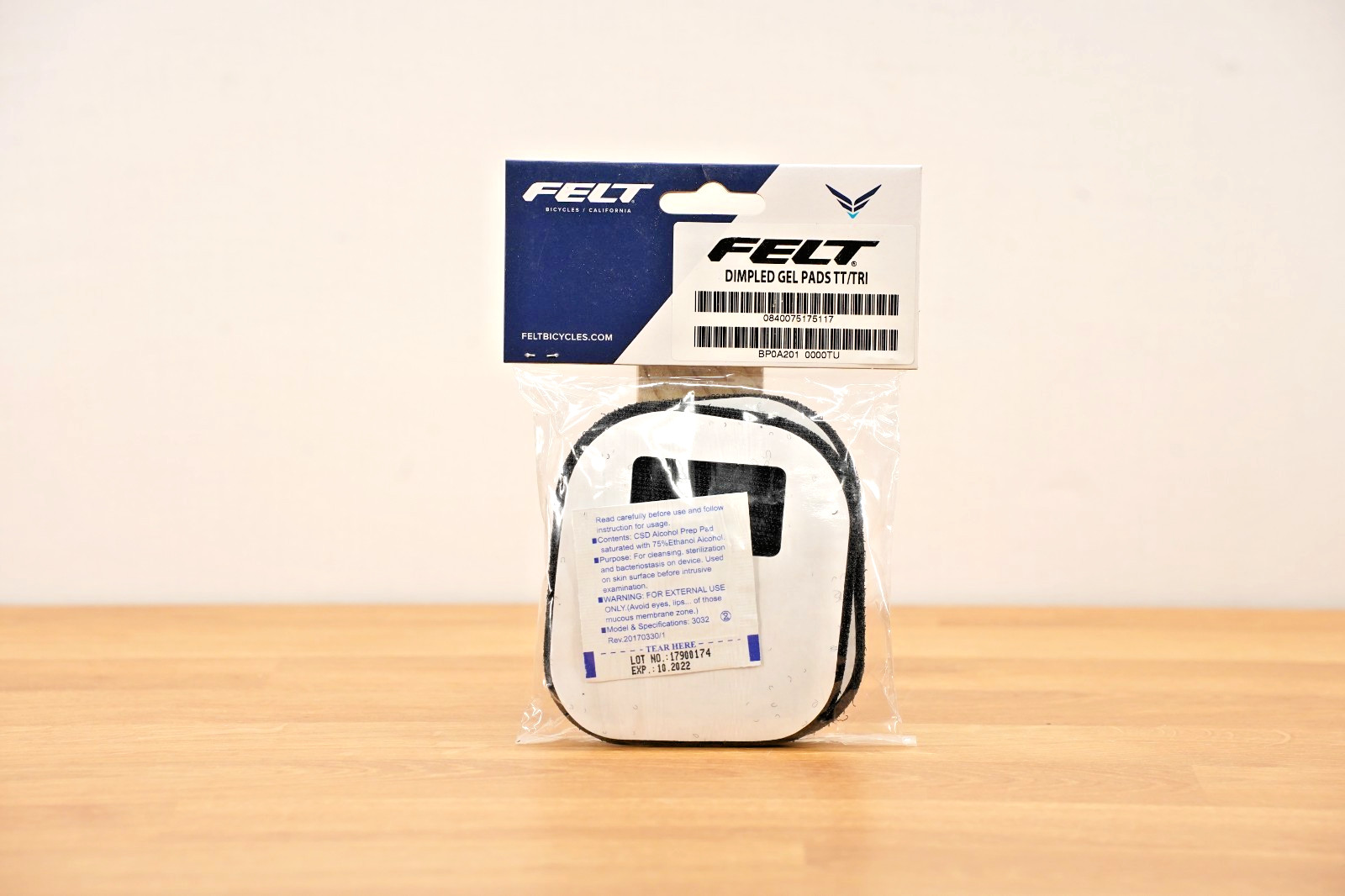 Felt Dimpled Gel Pads TT/TRI – NEW