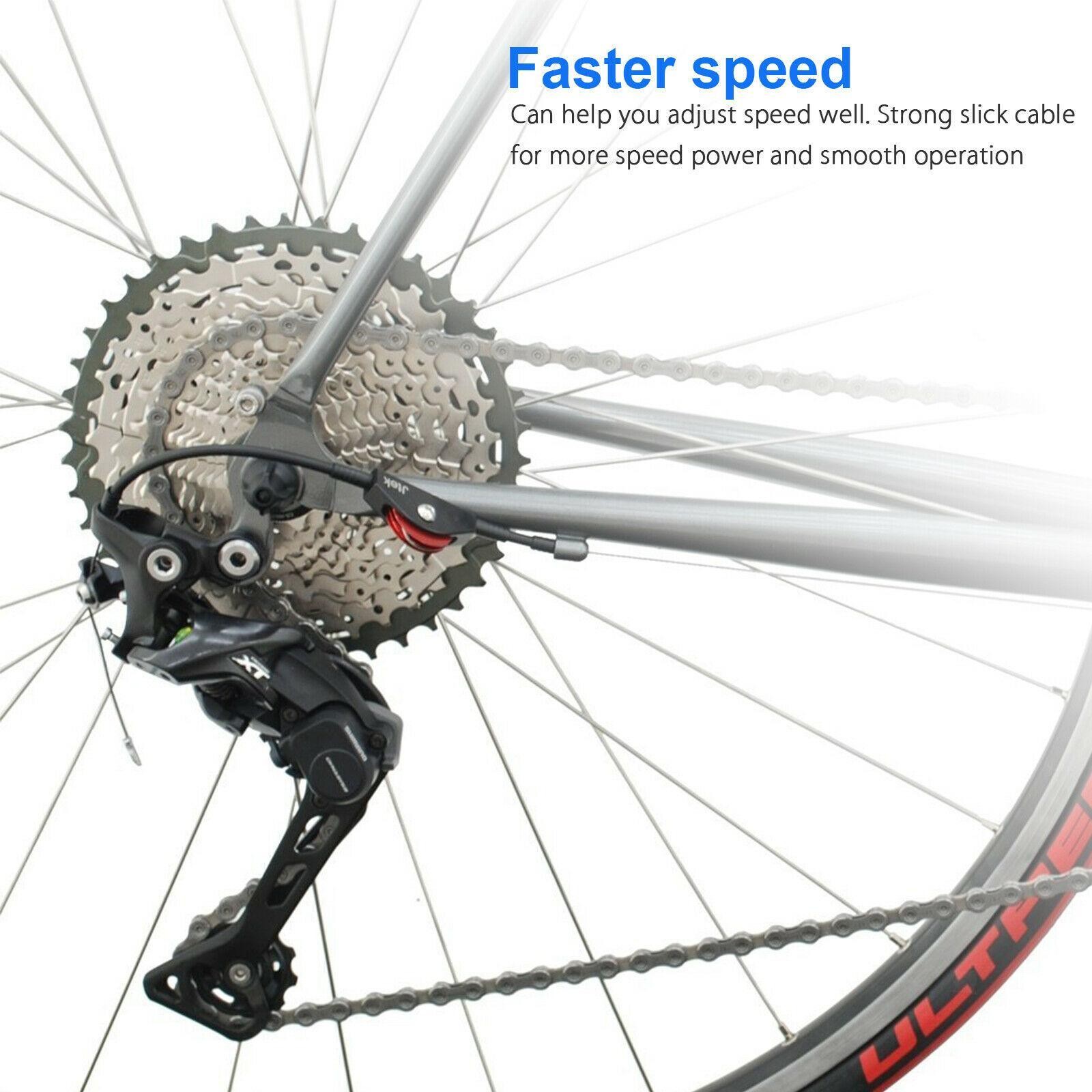 10x Bike Road Bicycles Shifter Derailleur Gear Rear Inner