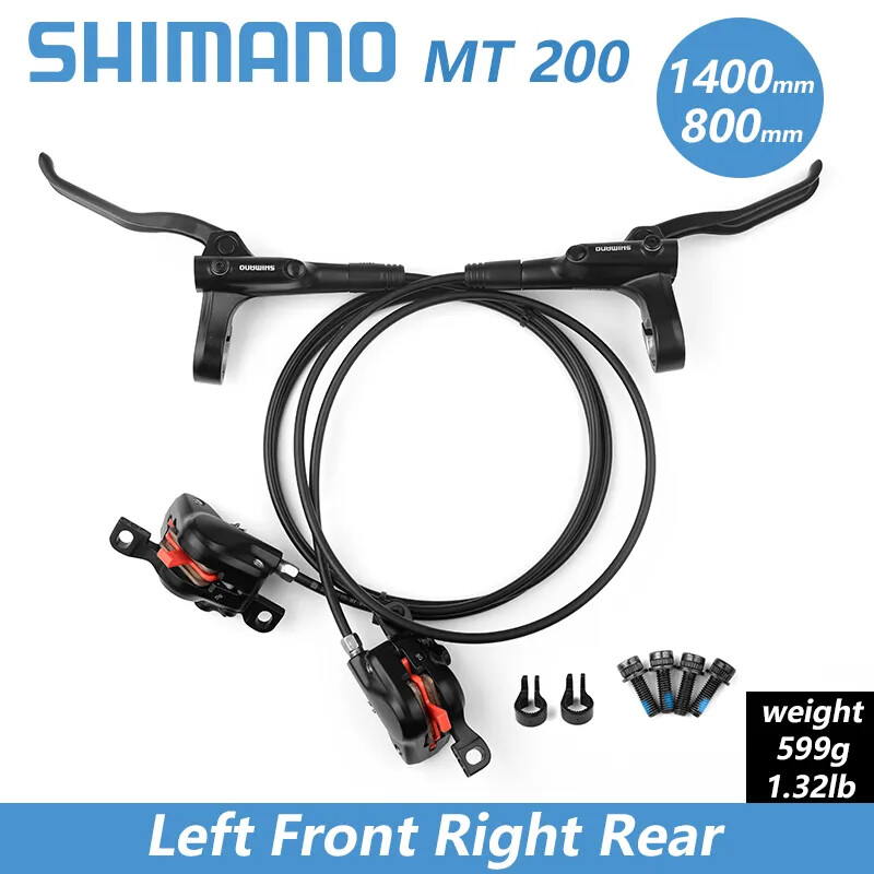Mtb Bicycle Hydraulic Disc Brake 800/1400/1450/1550mm Mountain Bike Brake