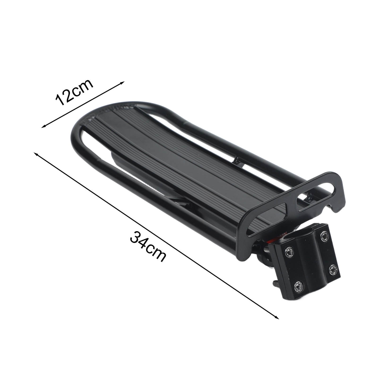 Aluminum Rack Folding Bike Rack Bike Commuting Compact Size Retractable Length