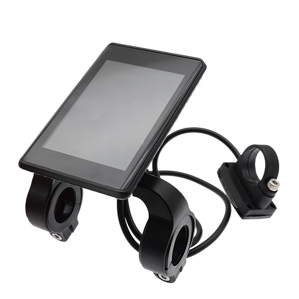 24V 36V 48V E-Bike Meter Electric Bicycle LCD Display Control Panel with WP Plug