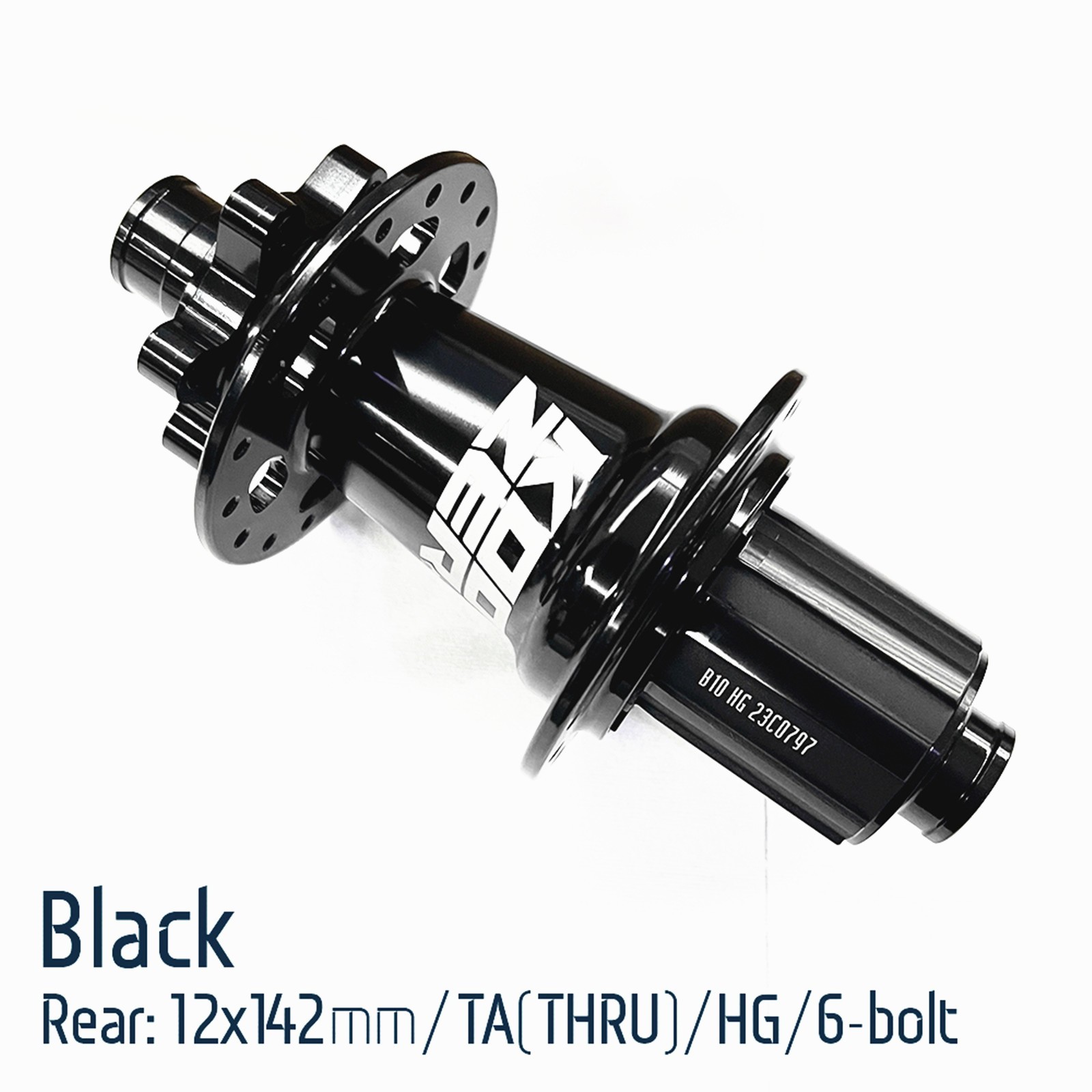 MTB Hub 32H 6 Bolt Thru Axle Disc Brake HG Fit for Shimano 8-11S,15X100/12×142