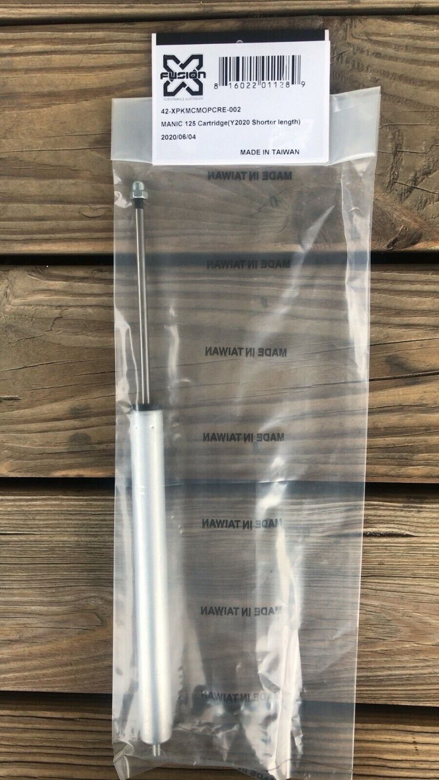 XFusion cartridge for Manic-C 125 post 30.9/31.6/34.9 (2020-2021)