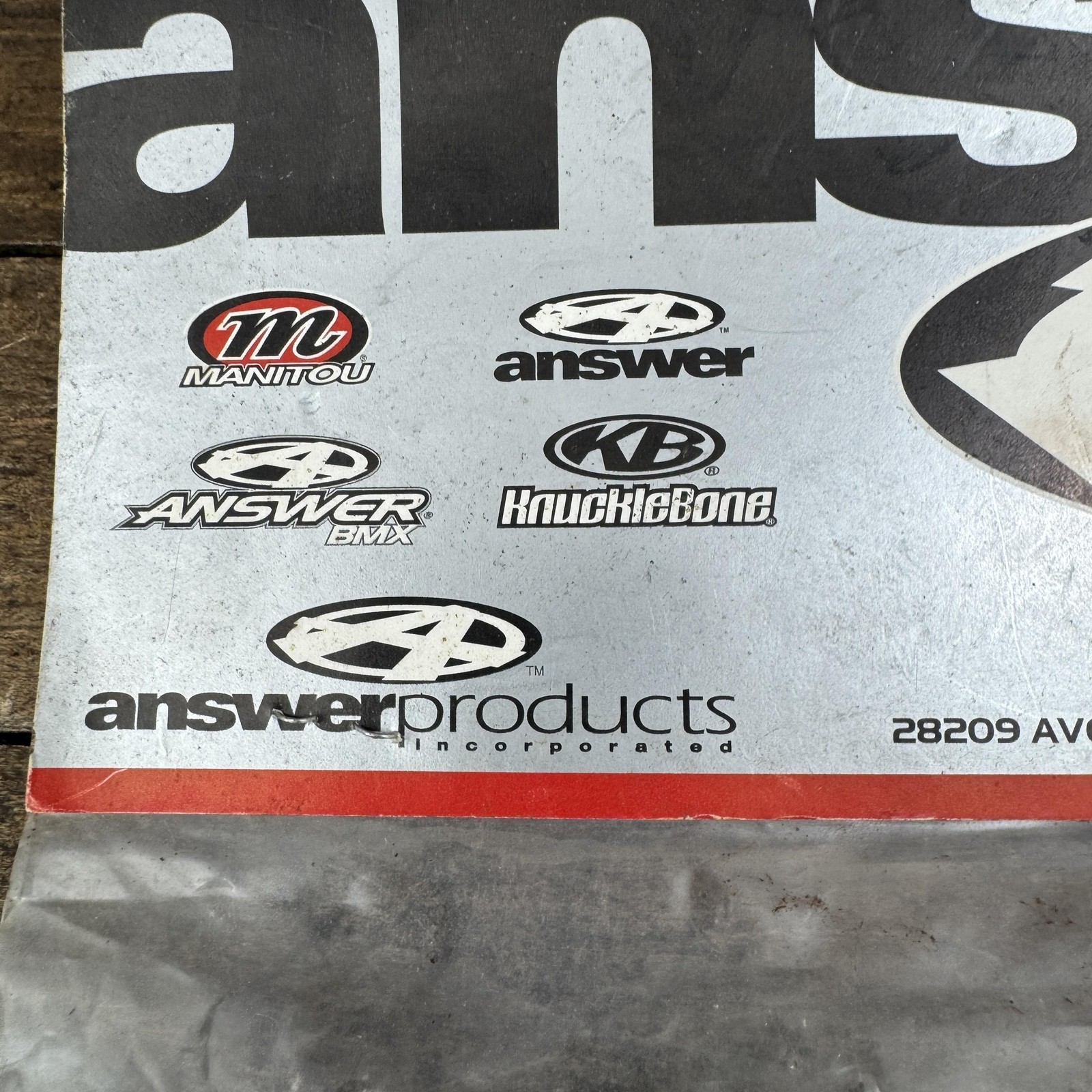 Vintage Answer Manitou SX R 00 Upper Shaft Assembly Suspension Fork 85-9113