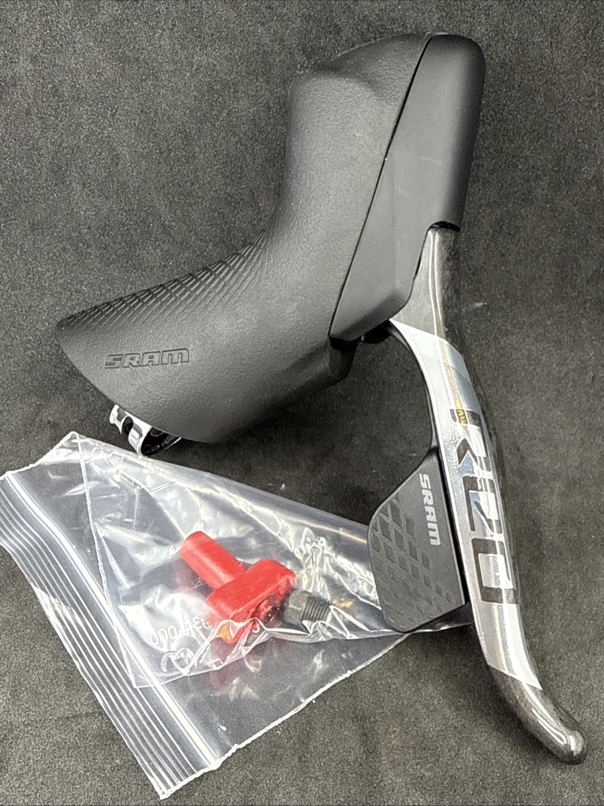 SRAM Red D1 eTap AXS RIGHT/REAR HRD Electronic Shift & Hydraulic Brake Lever