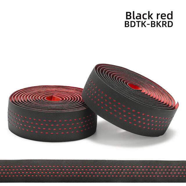 Rockbros Bike Handlebar Tape Bar Tapes Shockproof EndAnti-slip Wrap multi-colour