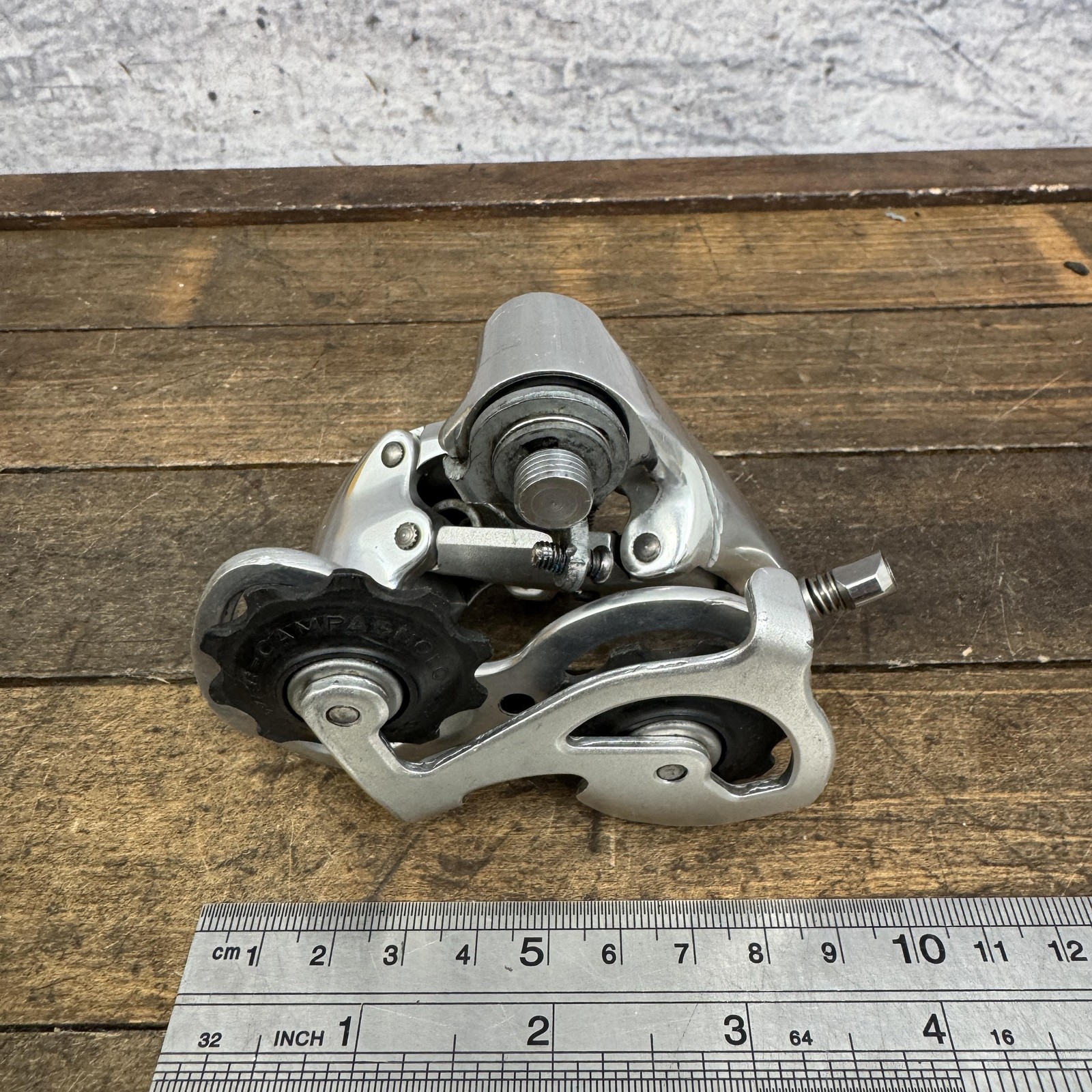 Vintage Campagnolo Chorus Rear Derailleur Short Cage Road Bike Italy 70s 245g