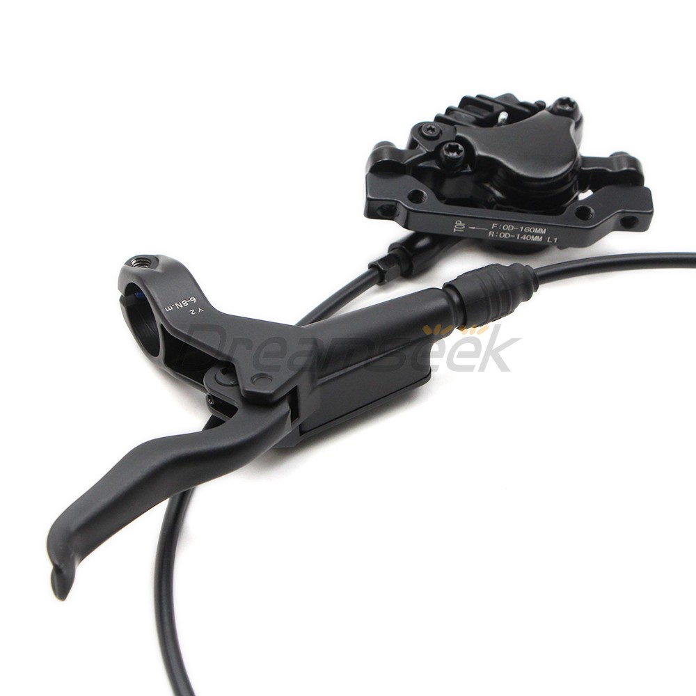 Hydraulic Disc Brake Set Bicycle 800/1550mm MTB Road Bike Oil Brakes Front Rear
