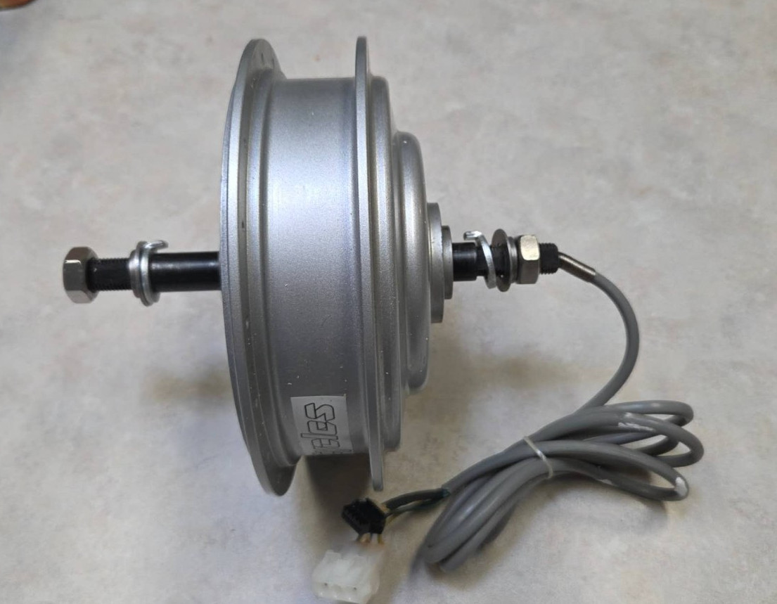 BMC 48V 1500W REAR Brushless High Power Geared Hub Motor Kit 52V 30A 30+ MPH